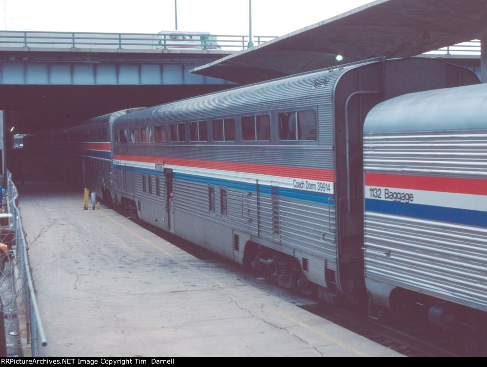 AMTK 39914 on Train #7